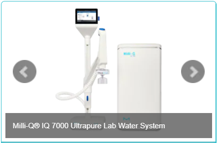 Milli-Q IQ 7000 Ultrapure Lab water system